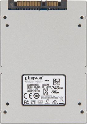 240 GB SATA 2,5" 6G Kingston SSDNow UV400 P/N: SUV400S37/240G