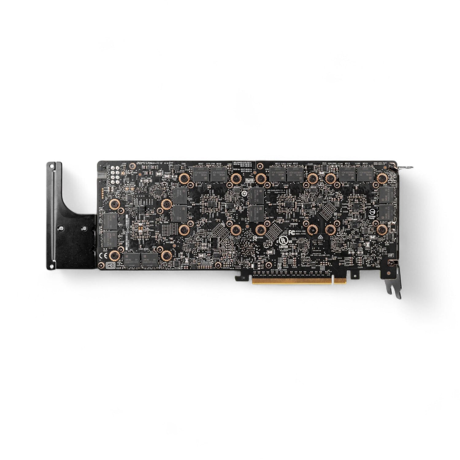 Nvidia Tesla M10 32GB PCIe Graphics Accelerator P/N: GM107