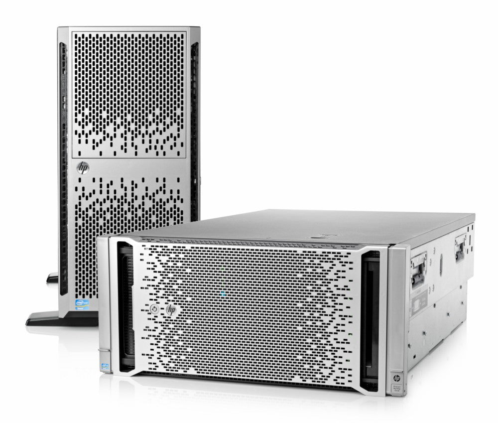HP ProLiant ML350p Gen8 4x 3,5"