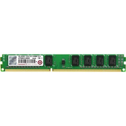 Transcend 2GB 2Rx8 PC3-10600R-DDR3-1333-ECC