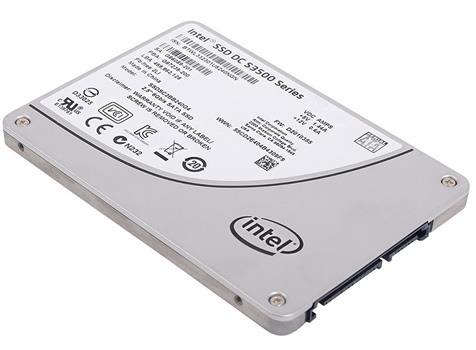 120 GB SSD SATA 2,5 Zoll 6G Intel DC S3520 Dell P/N: 394XT 0394XT