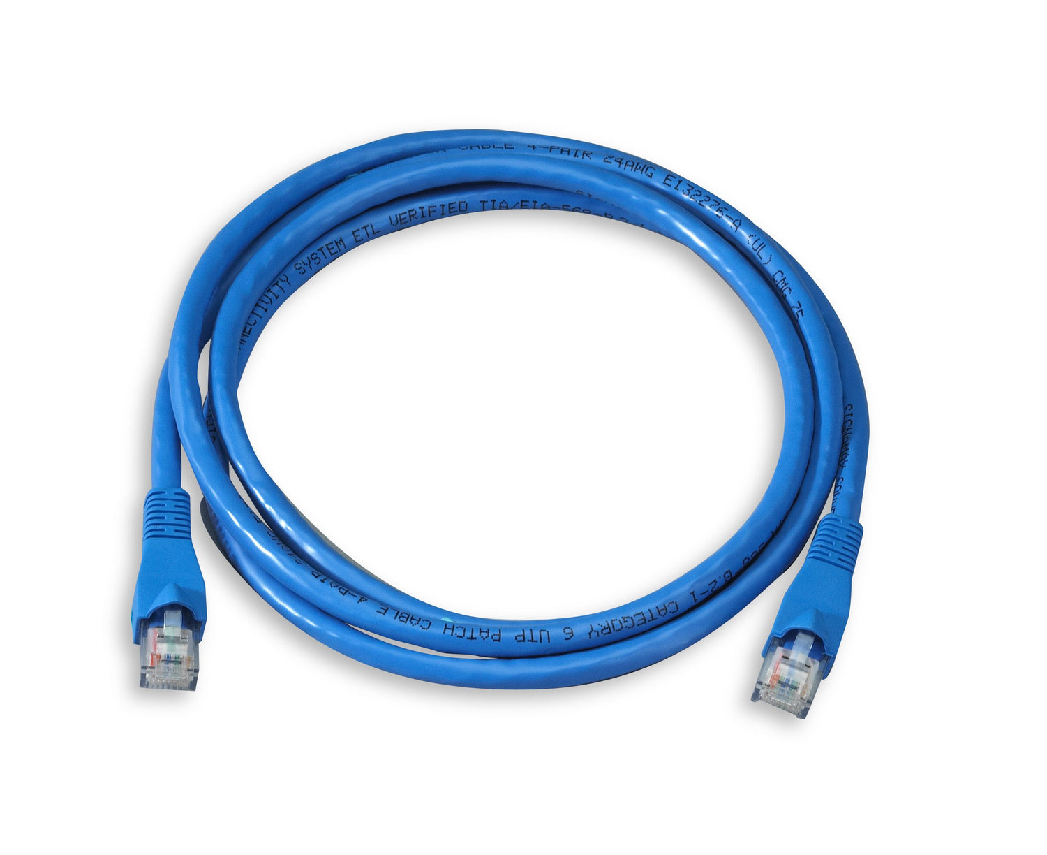 UTP-Kabel 2 m Cat 6, Blau