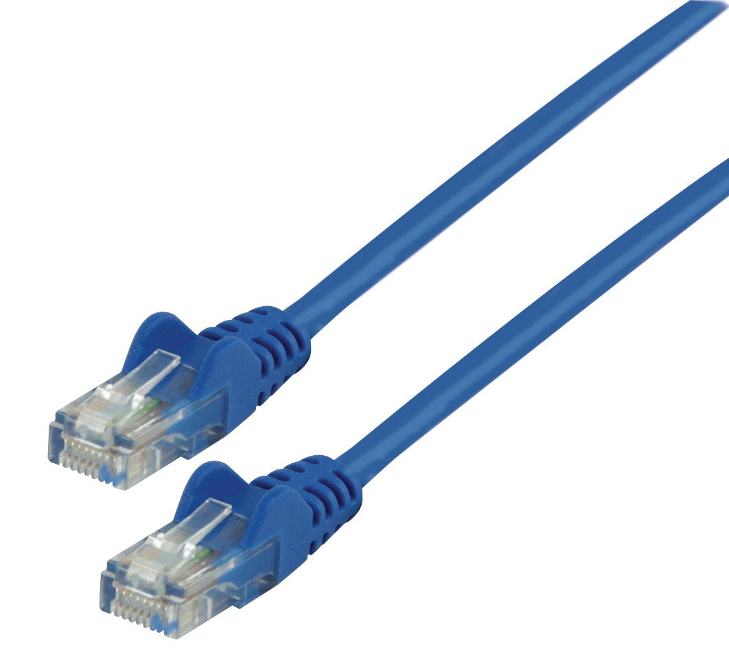UTP-Kabel 2 m Cat 6, Blau