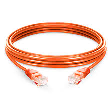UTP-Kabel 3 m Cat 5e, Orange
