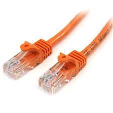 UTP-Kabel 3 m Cat 5e, Orange