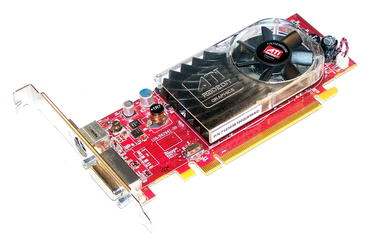 Video Card ATI Radeon HD3450 X398D