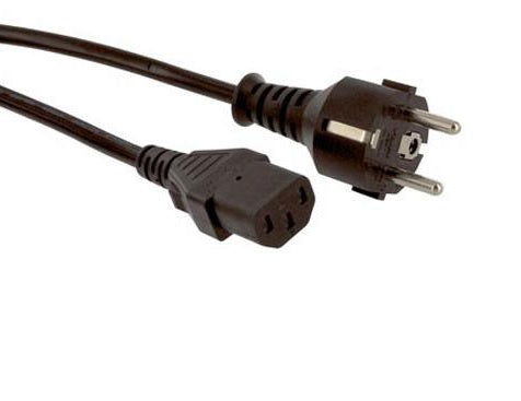 Volex Netzkabel 10A 250V 75cm Teile-Nr.: SL60K75030