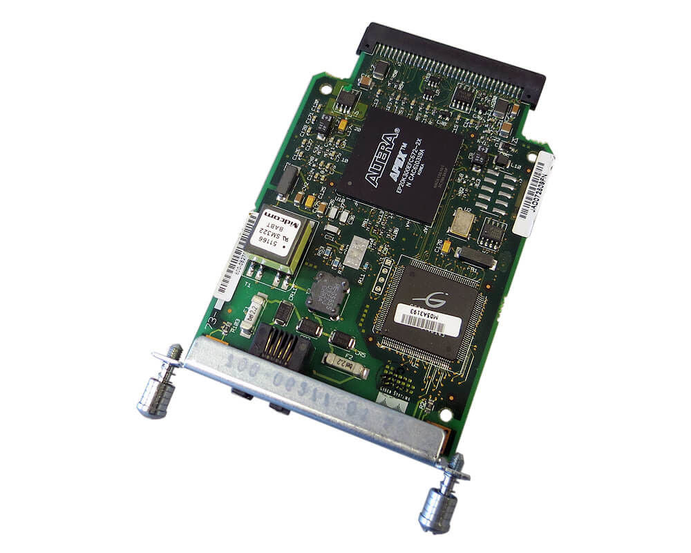 Cisco WAN Interface Card 1-Port G.SHDSL P/N: WIC-1SHDSL-V3, 73-10135-01