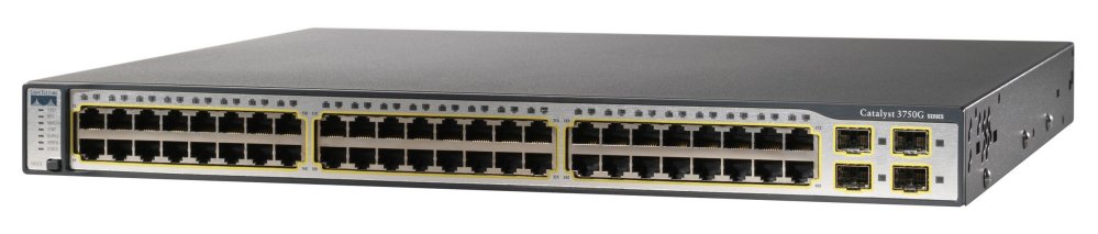 Cisco Catalyst WS-3750G-48TS-S 48P