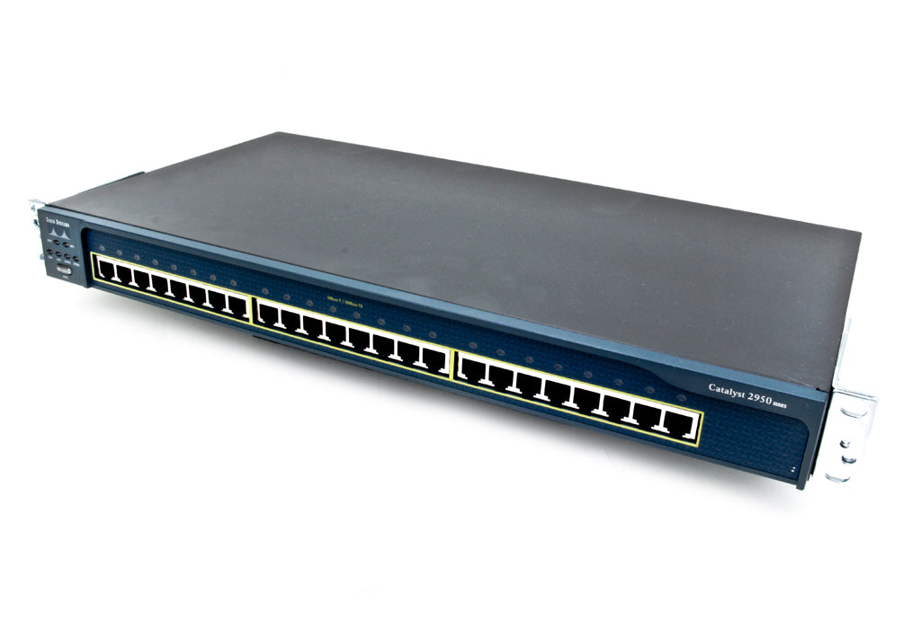 Cisco Catalyst WS-C2950SX-24 24 Port 10 100 Ethernet Switch