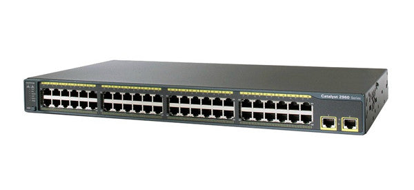 Cisco Catalyst WS-C2960-48TT-L 48 Port 10/100 Ethernet Switch