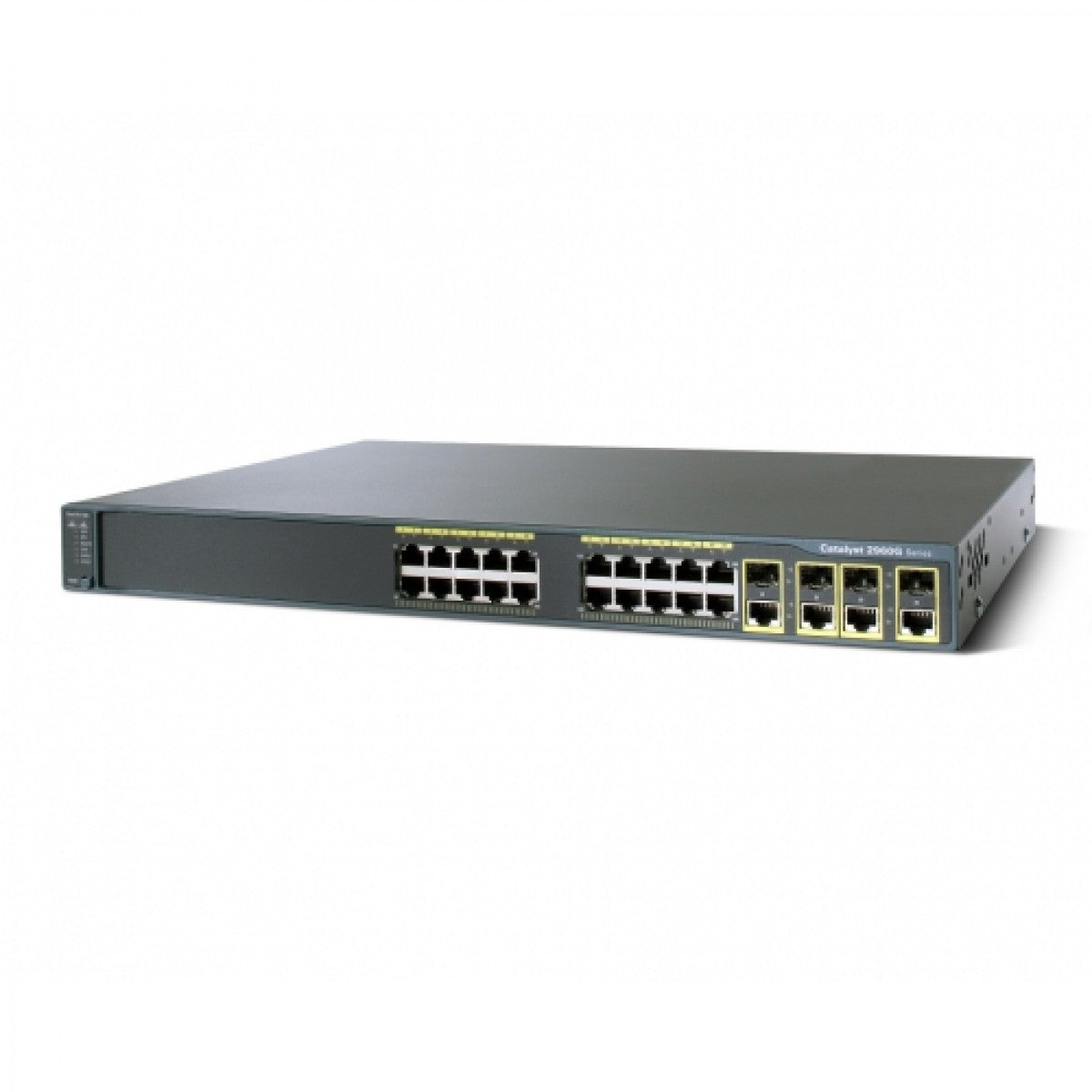 Cisco Catalyst WS-C2960G-24TC-L V03, 24-Port Gigabit Ethernet Switch P/N: WS-C2960G-24TC-L-V03