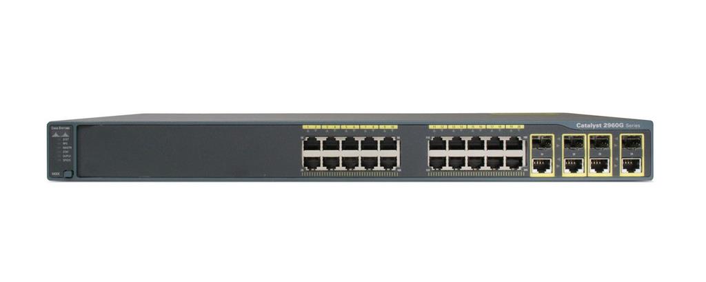 Cisco Catalyst Switch 24P Gigabit WS-C2960G-24TC-L v04