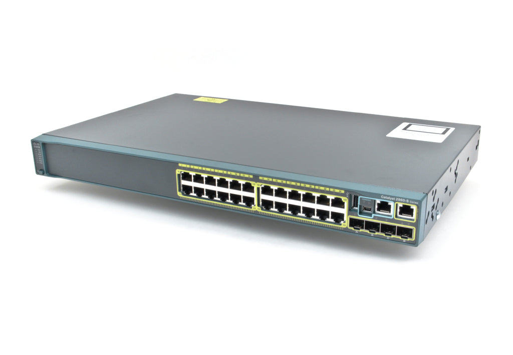 Cisco Catalyst WS-C2960S-24TS-L