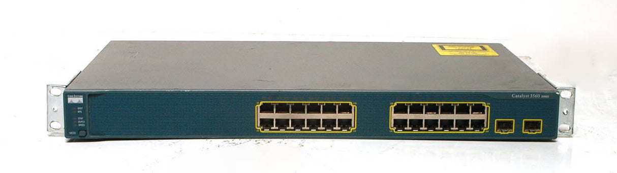 Cisco Catalyst WS-C3560-24TS-S-V02 24 Port 10 100 Ethernet Switch