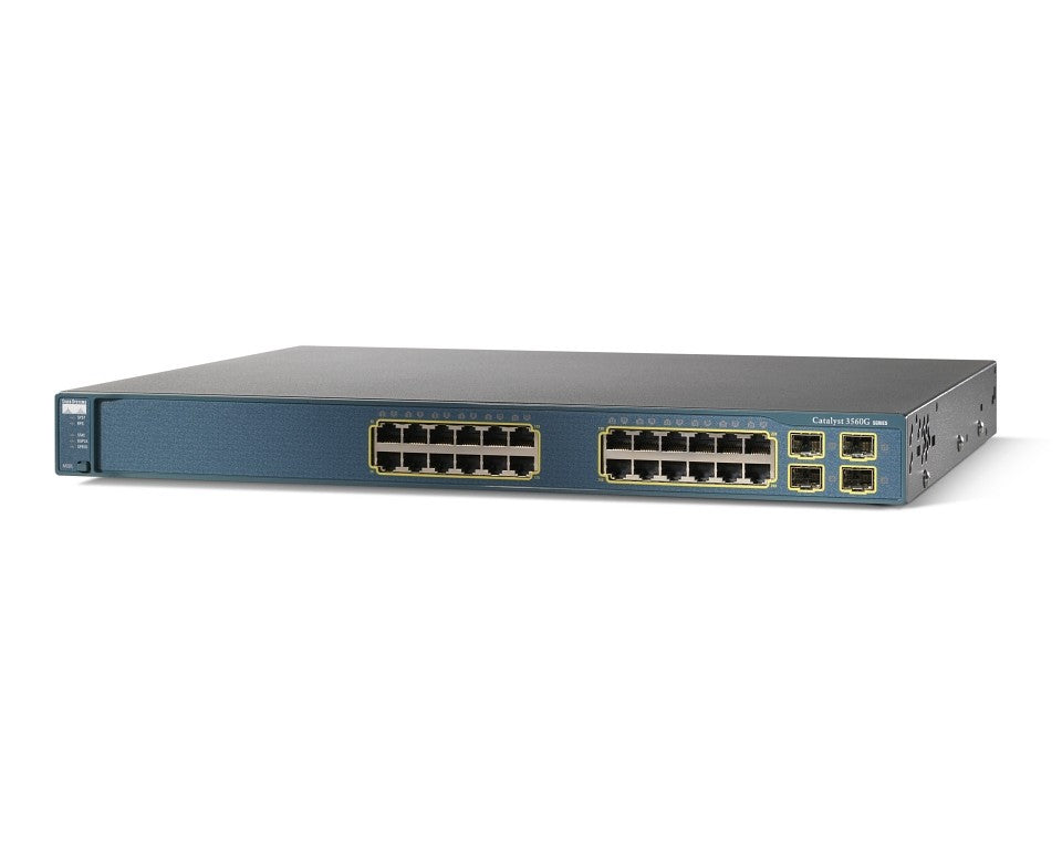 Cisco Catalyst WS-C3560G-24TS-S