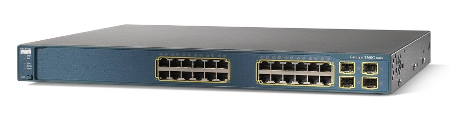 Switch Cisco WS-C3560G-24TS V03
