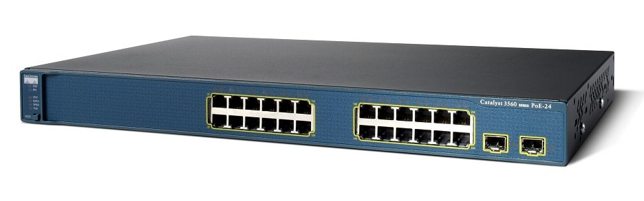 Switch Cisco WS-C3560G-24TS V05