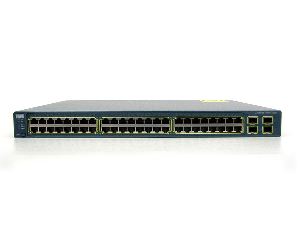Cisco Catalyst WS-C3560G-48TS-S 48 Port