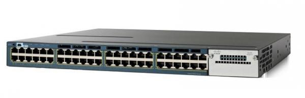 CISCO Catalyst WS-C3560X-48P-L V02, 48 port PoE, Gigabit Switch