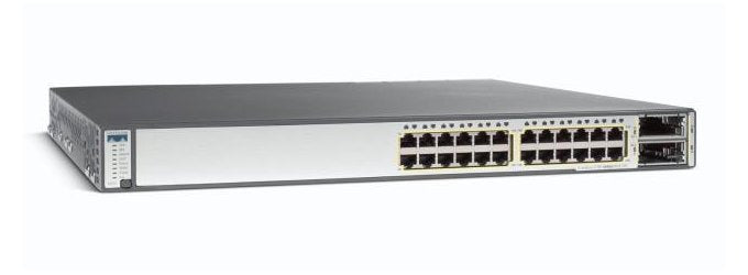 Cisco Catalyst Switch 24P WS-C3750E-24TD-S-V05