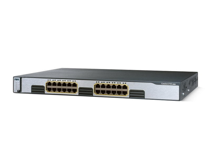 Cisco Catalyst WS-C3750-24TS-S V05, 24-port Gigabit Switch