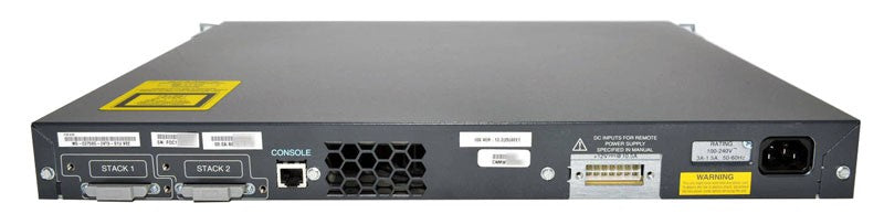 Cisco Catalyst WS-C3750G-24TS-S1U-v03