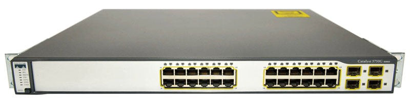 Cisco Catalyst WS-C3750G-24TS-S1U-v03