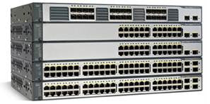 Catalyst WS-C3750v2-48PS-S