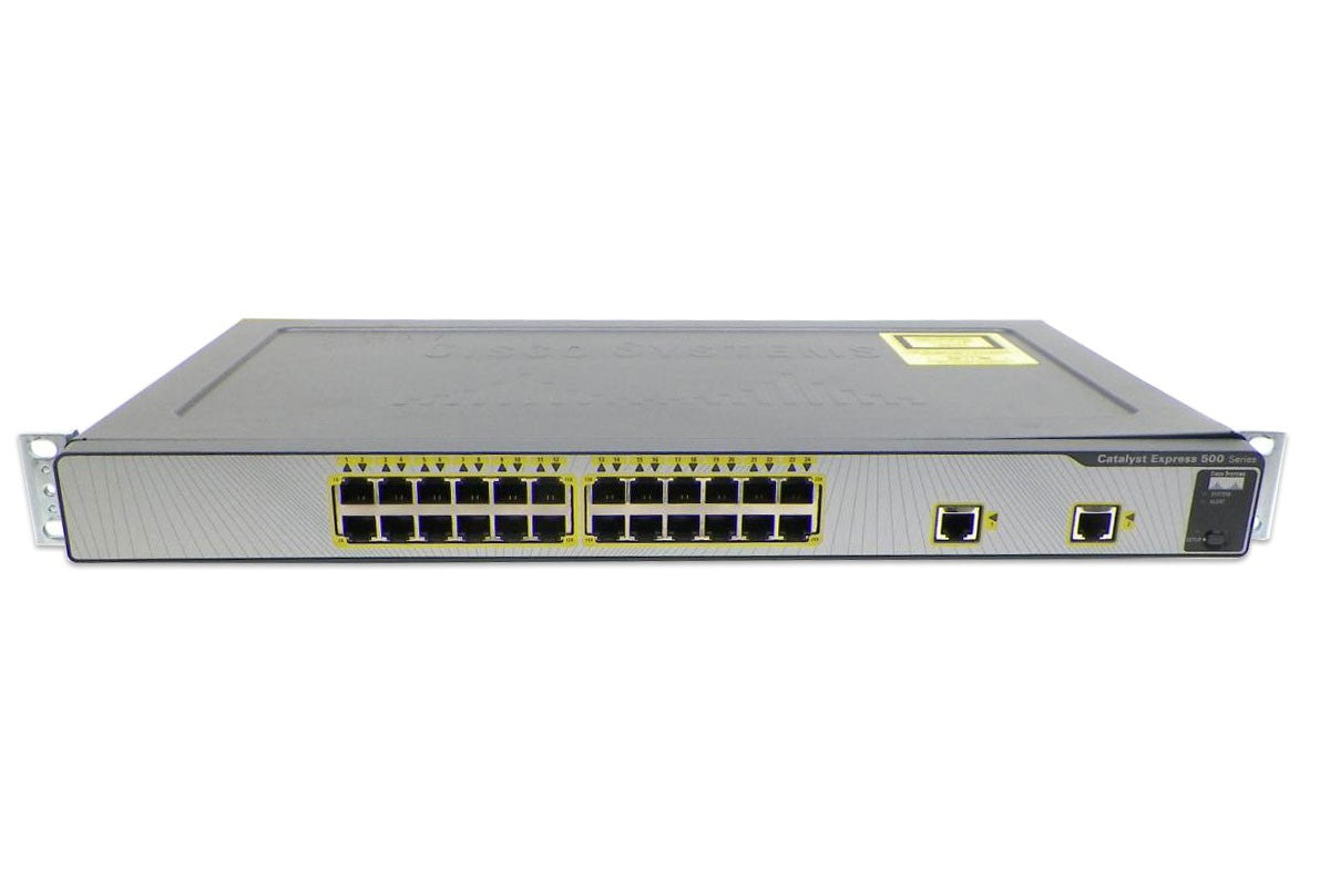 Cisco Catalyst WS-CE500-24TT V01 24 Port 10 100 Ethernet Switch