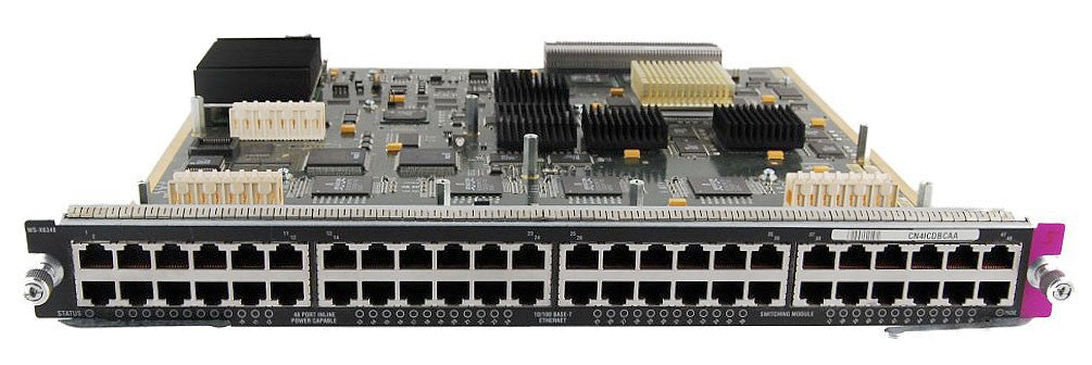 CISCO WS-X6348 48-Port