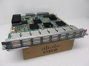 Cisco WS-X6516A-GBIC V02 16-Port Gigabit Ethernet Module 6500 Series P/N: WS-X6516A-GBIC-V02