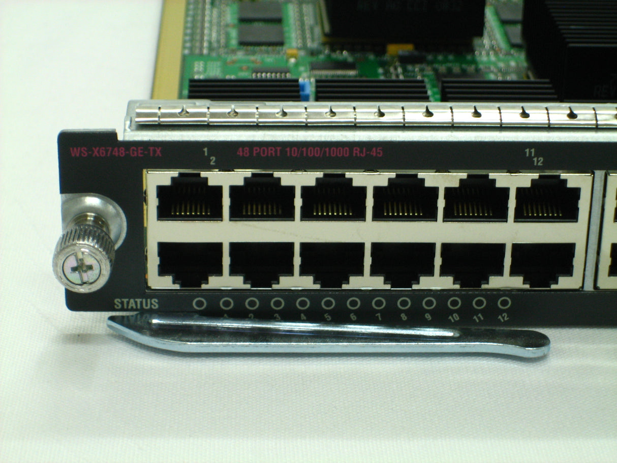 Cisco Catalyst WS-X6748-GE-TX ServerHome