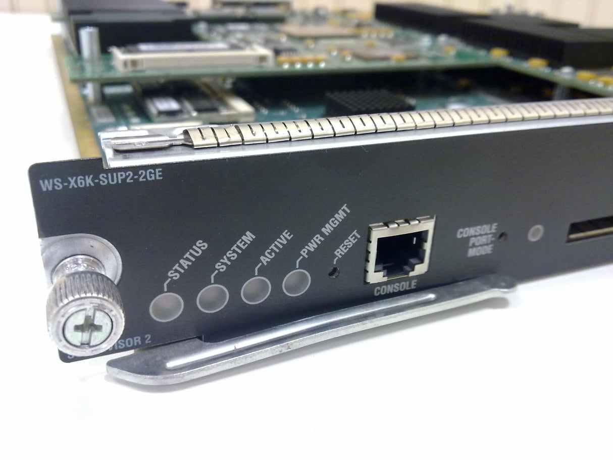Cisco WS-X6K-SUP2-2GE