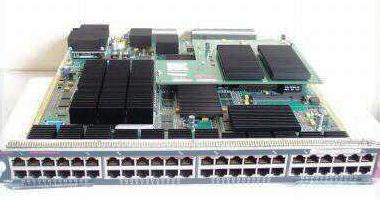 Cisco WS-X6716-10GE 10-Port, 10 Gb Ethernet Module P/N: 73-9765-05 B0 v04
