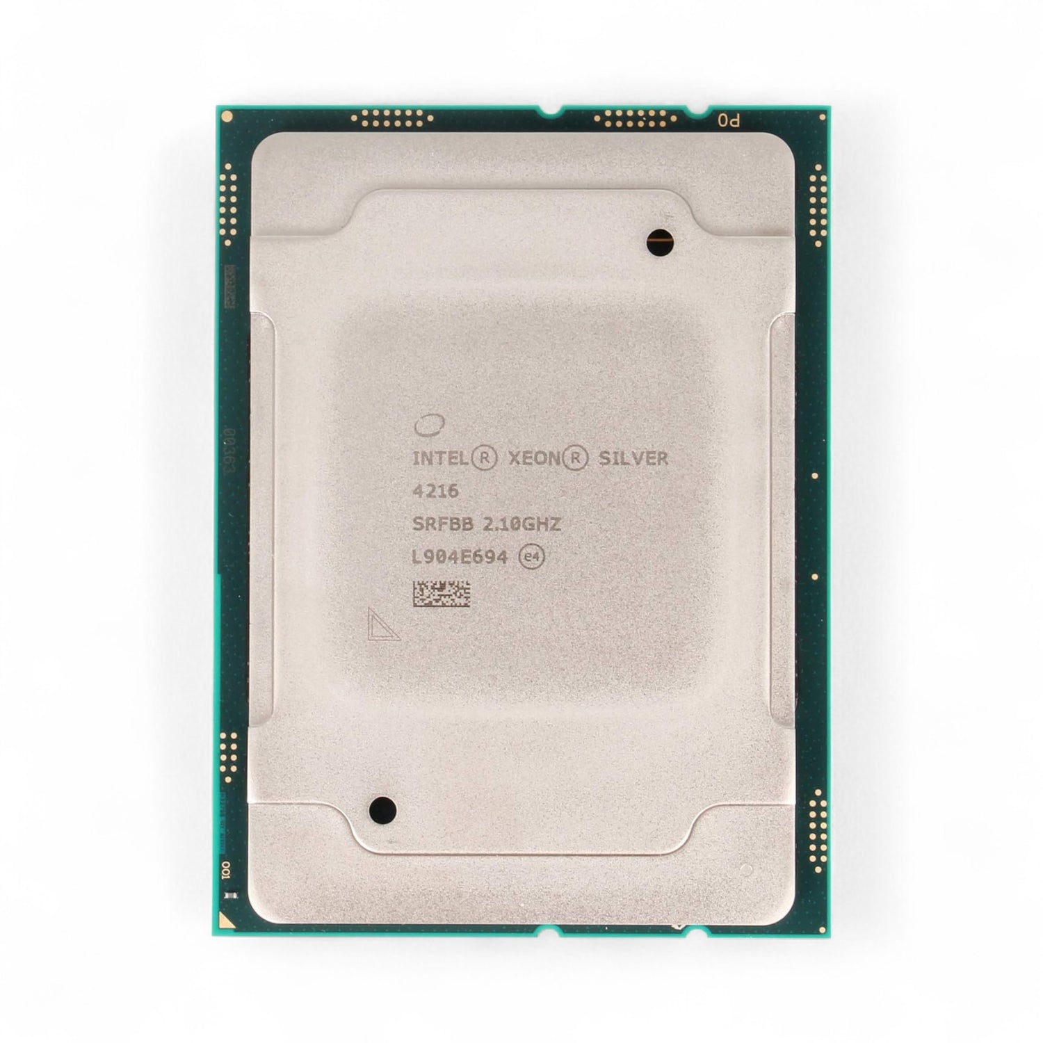 Intel Xeon Silver 4216 - 16 Cores 32 Threads, Base 2,1Ghz Turbo 3,2Ghz, 100W P/N: SRFBB