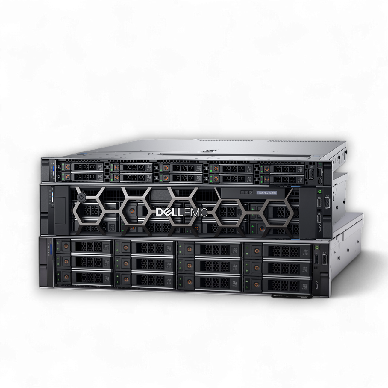 100 - Dell PowerEdge 15e Generatie