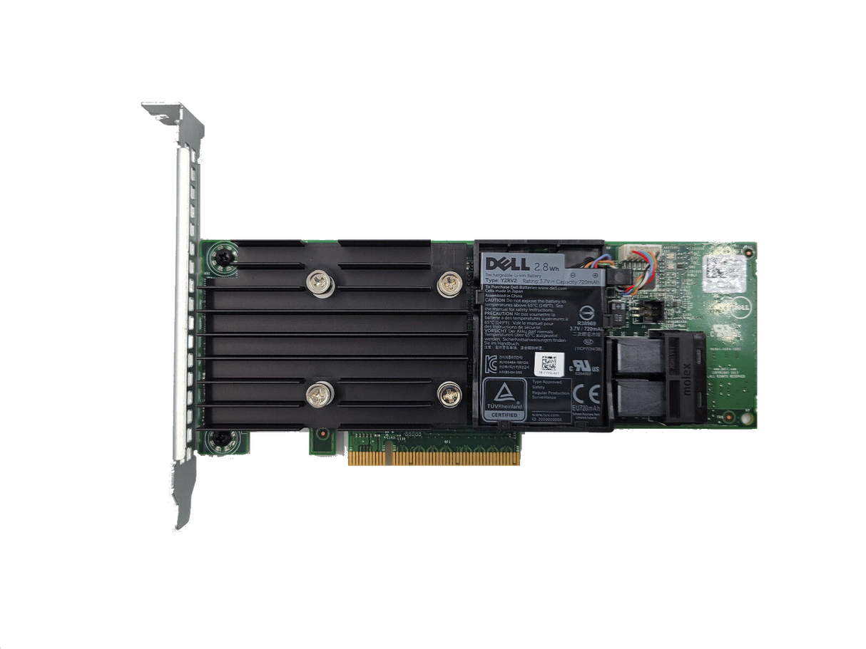 Dell PERC H740P PCI-e 8GB 12Gb Full Profile P/N: 3JH35, 03JH35, 1M71J, 01M71J, DPNHJ, 0DPNHJ