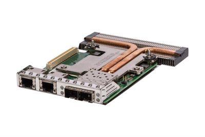 Dell Intel X710 + i350 Quad-Port 2x 10Gb SFP+, 2x RJ45 NDC P/N: 6VDPG, 06VDPG