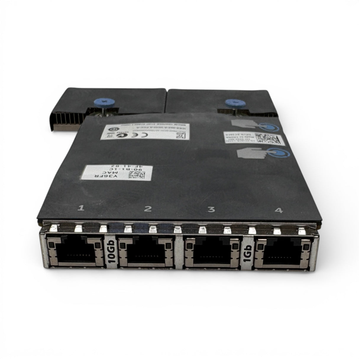 Dell Broadcom BCM57800-T 2x 10GB, 2x 1Gb RJ45 NDC P/N: Y36FR, 0Y36FR