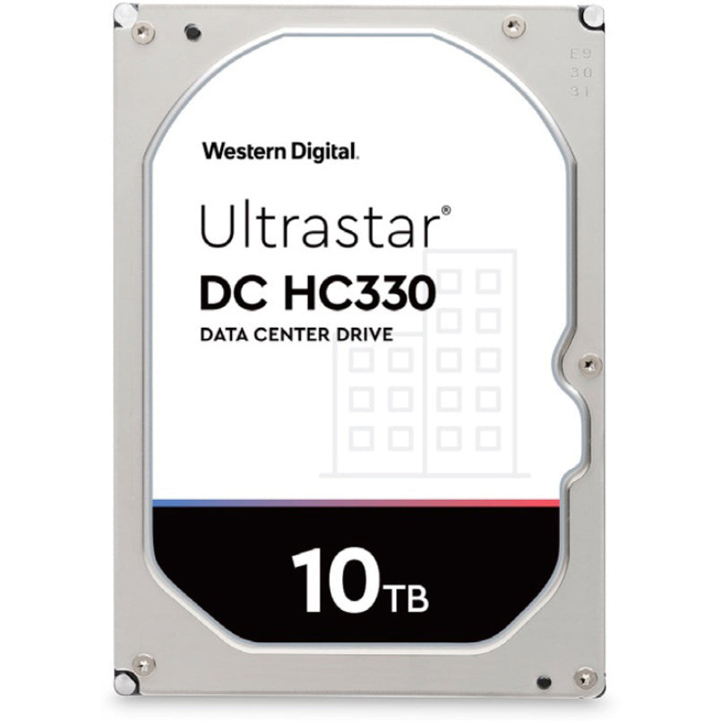 10TB 7.2k 6G SATA 3.5" Western Digital DC HC330 P/N: 0B42266