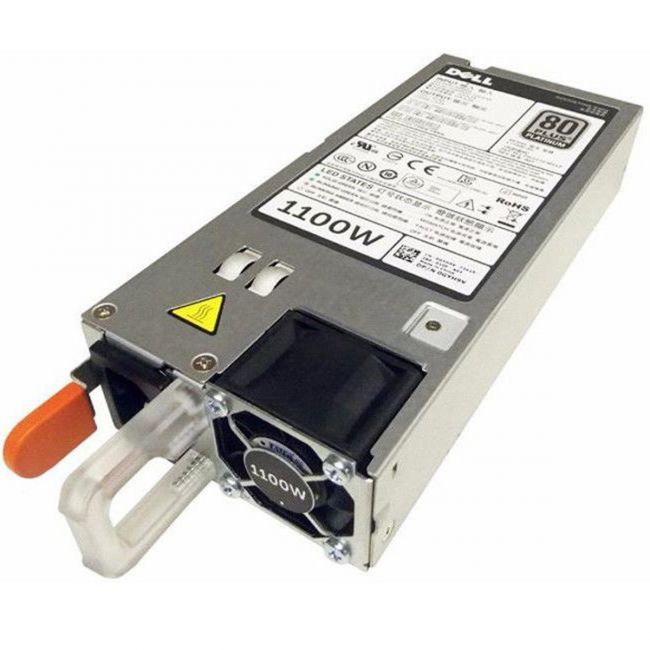 Dell 1100W Power Supply HotSwap 80 Plus Platinum P/N: CC6WF, 0CC6WF