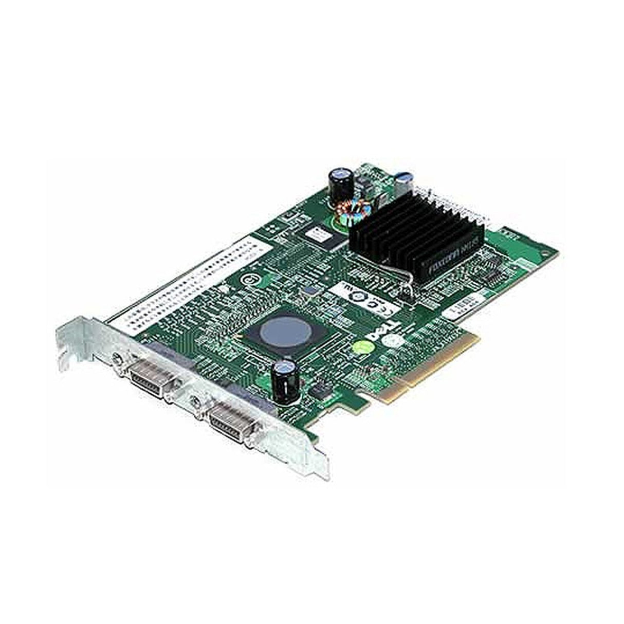 Dell SAS 5/E - SAS/SATA Harddisk controller (no RAID), Max Harddisk Size 2TB P/N: CG782, 0CG782, FG210,0 FG210, M778G, 0M778G, FD467, 0FD467, 310-8285