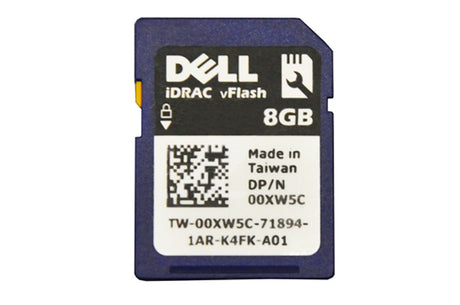 Dell 8GB iDRAC6 iDRAC7 iDRAC8 vFlash SD Card, 0XW5C