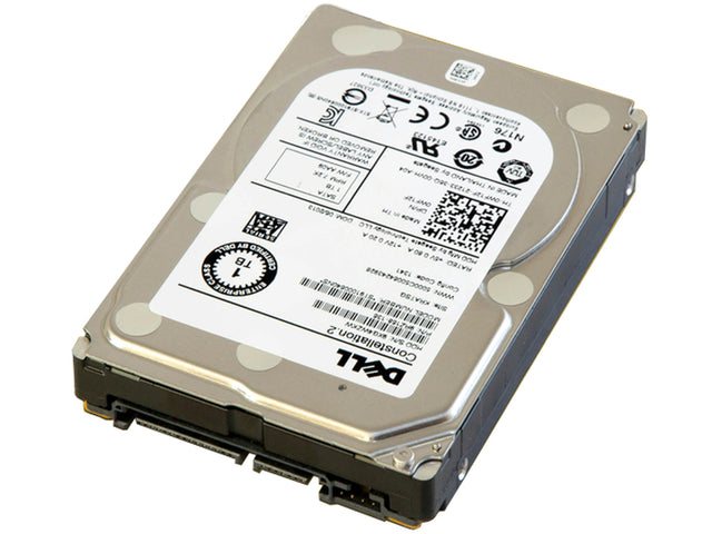 1000GB 7.2K SATA 2.5" Single Port, 6G, DELL P/N: WF12F, 0WF12F