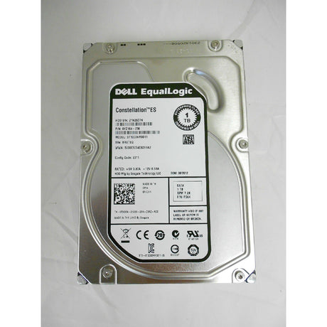 1000GB 7.2K SATA 3.5" Single Port, 6G, ORIGINEEL DELL P/N: 9YZ164 EqualLogic