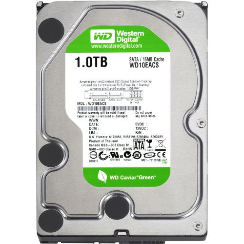 1000GB 7.2K SATA 3.5" Western Digital P/N: WD10EACS