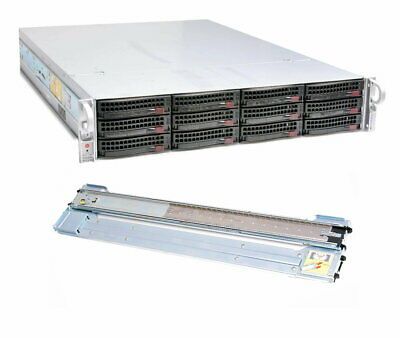 SuperMicro 2022TG-HLIBQRF chassis P/N: H8DGT-HLIBQF - LET OP! LEEG CHASSIS!