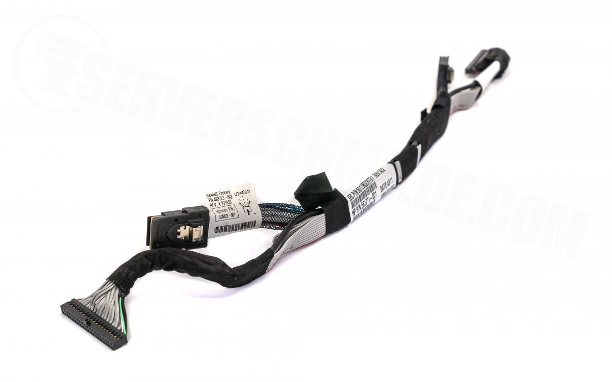 HP Mini SAS Cable assembly for DL380 G6 P/N: 581771-001