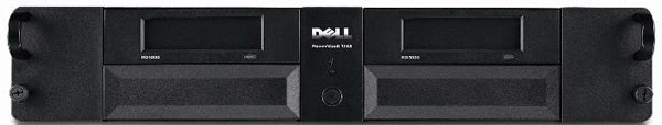 Dell PowerVault 114T/114X - LTO-2-L, LTO-3, LTO-4, LTO-5, LTO-6, RD1000 Taperack